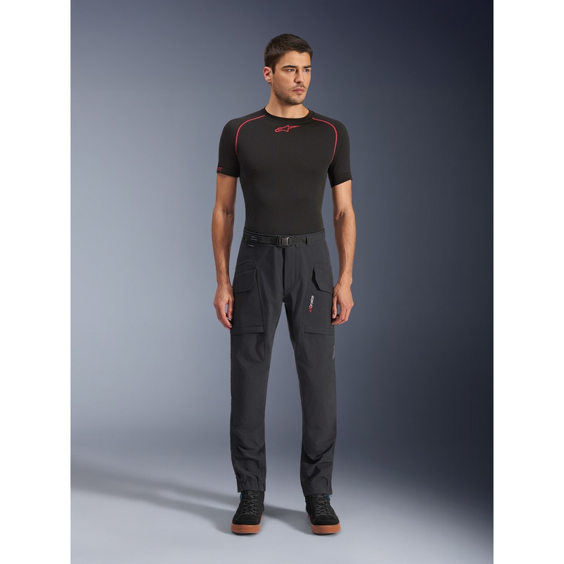 Alpinestars Juggernaut V2 Motorradhose schwarz