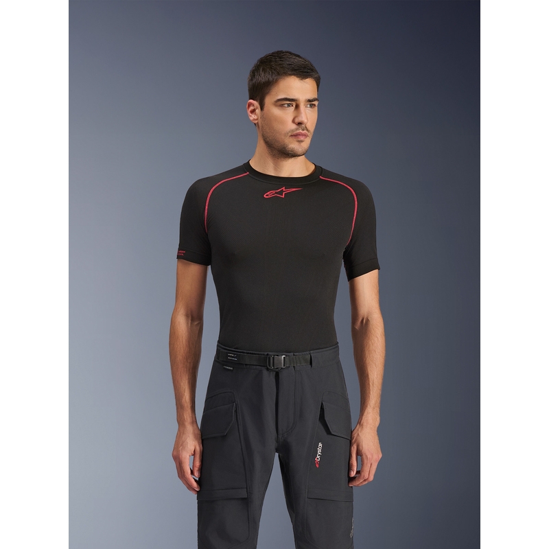 Alpinestars Juggernaut V2 Motorradhose schwarz