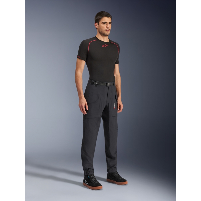 Alpinestars Juggernaut V2 Motorradhose schwarz