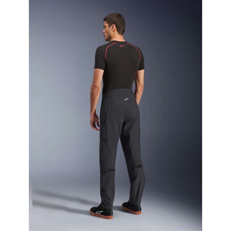 Alpinestars Juggernaut V2 Motorradhose schwarz