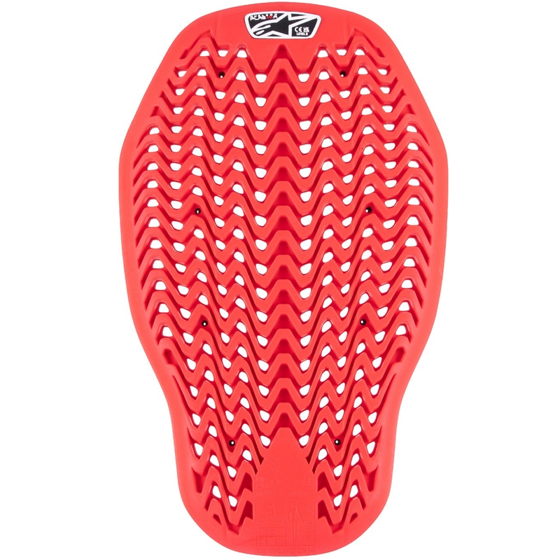 Alpinestars Nucleon Plasma Rückenprotektor rot-schwarz