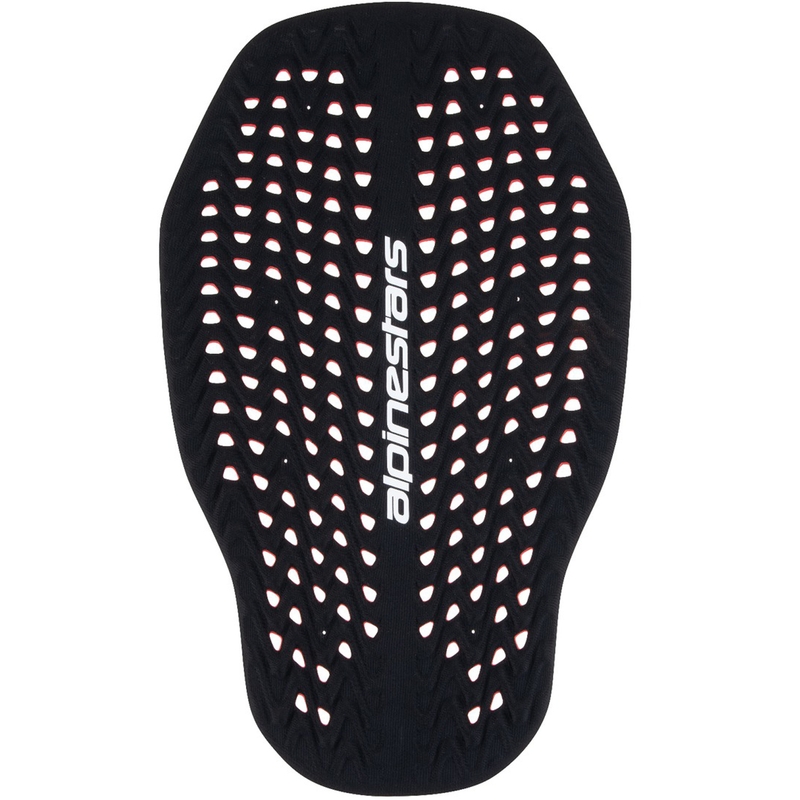 Alpinestars Nucleon Plasma Rückenprotektor rot-schwarz