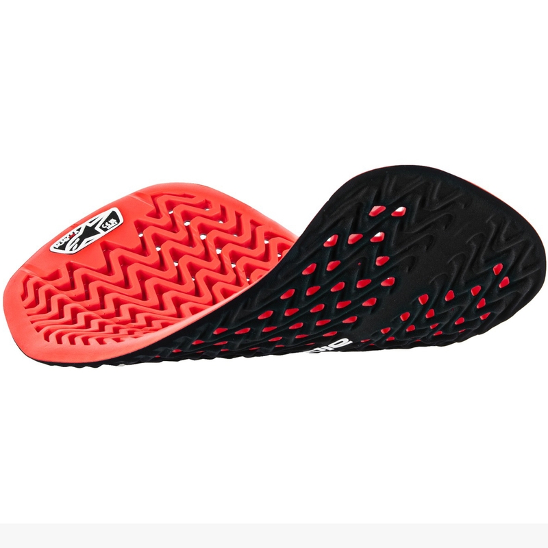 Alpinestars Nucleon Plasma Rückenprotektor rot-schwarz