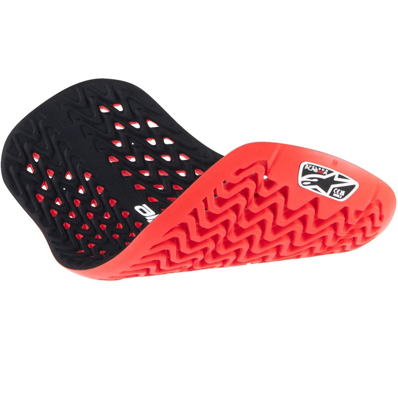 Alpinestars Nucleon Plasma Rückenprotektor rot-schwarz