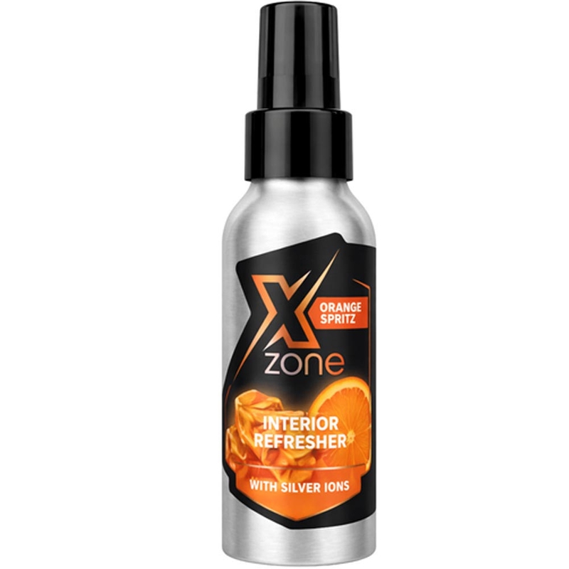 Xzone® Lufterfrischer mit Silberionen Orangenspray 100 ml