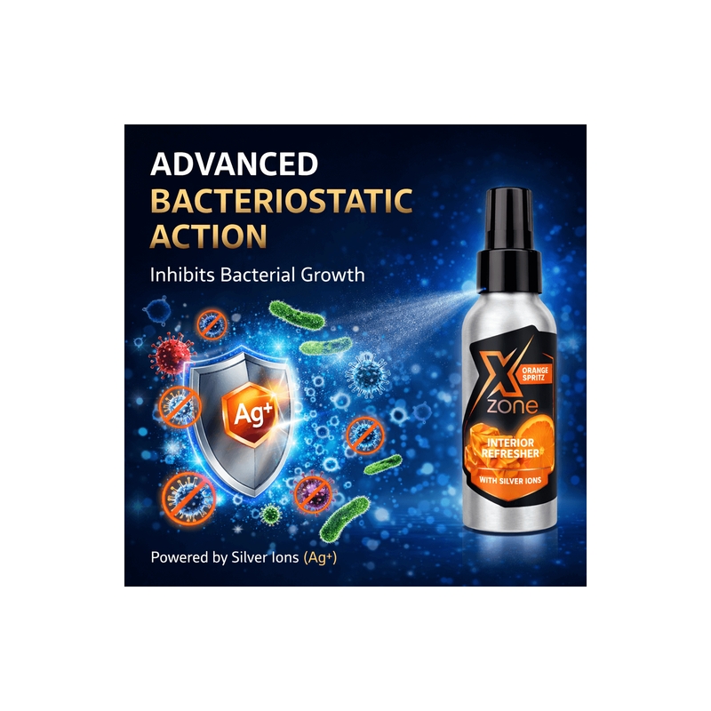 Xzone® Lufterfrischer mit Silberionen Orangenspray 100 ml