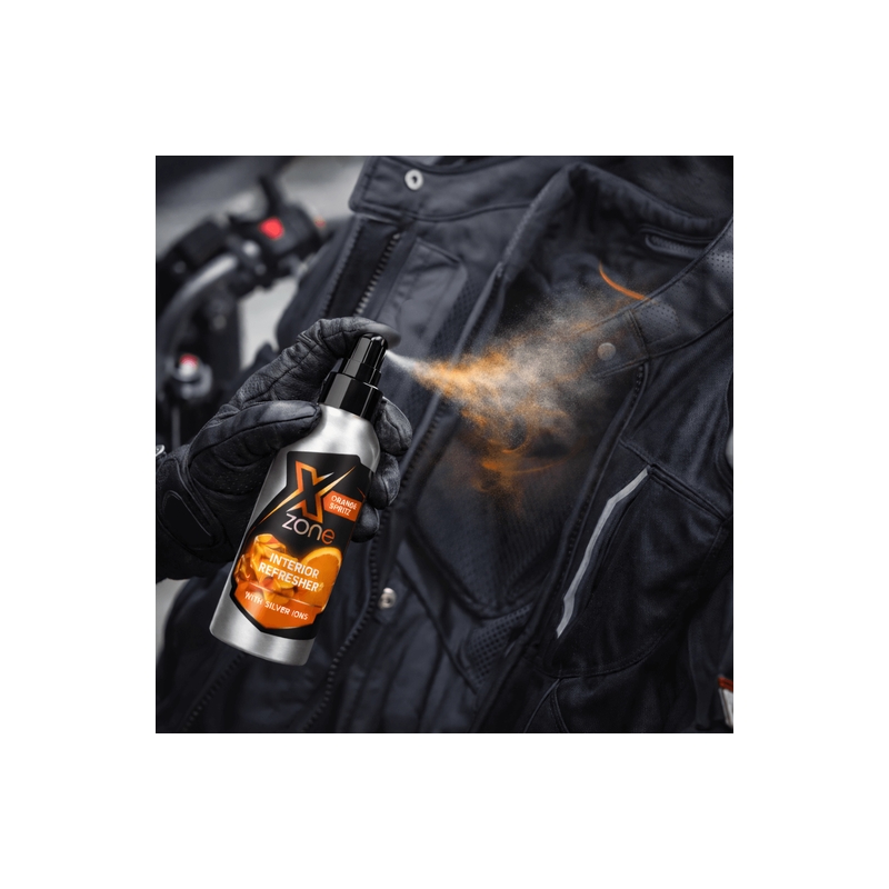 Xzone® Lufterfrischer mit Silberionen Orangenspray 100 ml