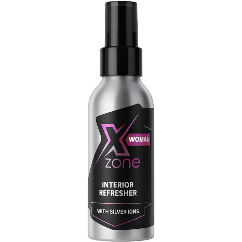 Xzone® Erfrischungsspray mit Silberionen für Frauen, 100 ml