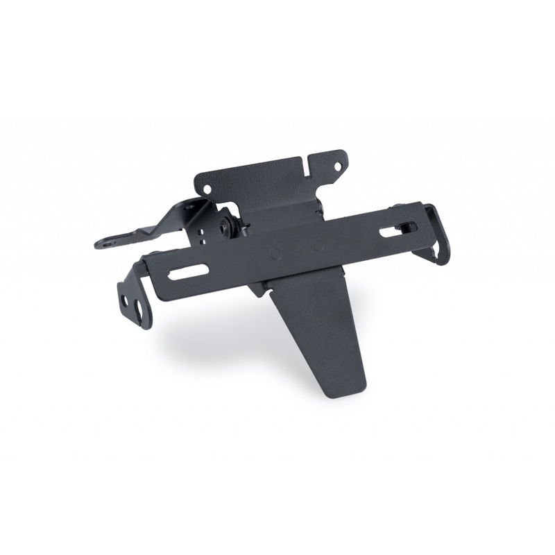 Adjustable license support PUIG schwarz