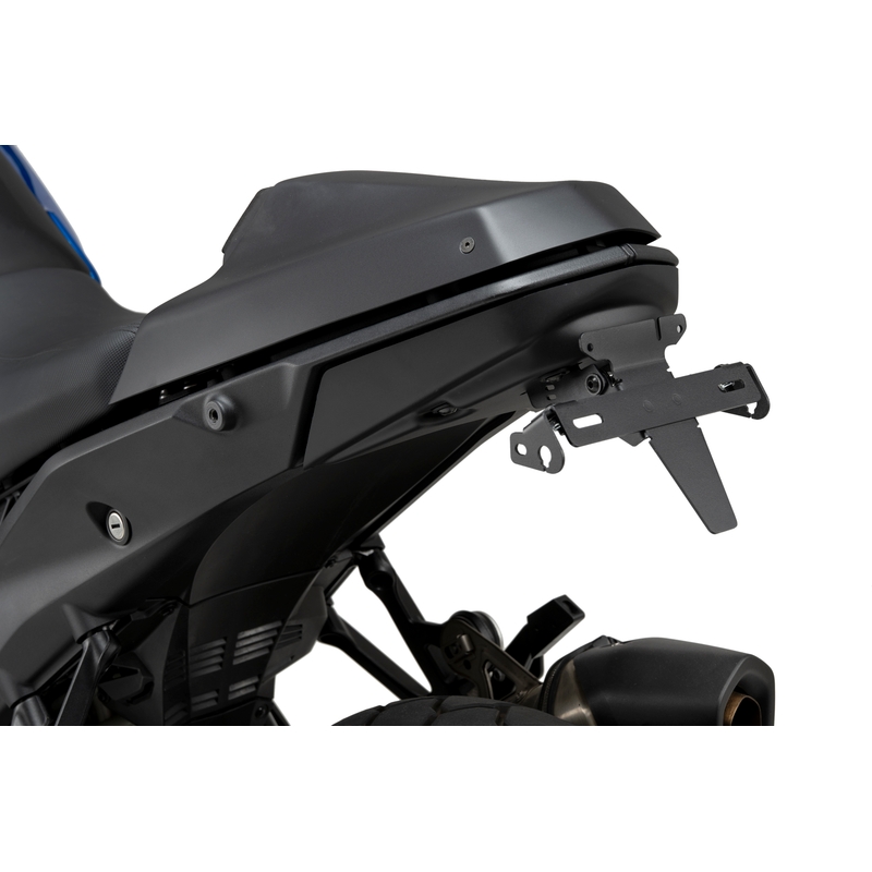 Adjustable license support PUIG schwarz