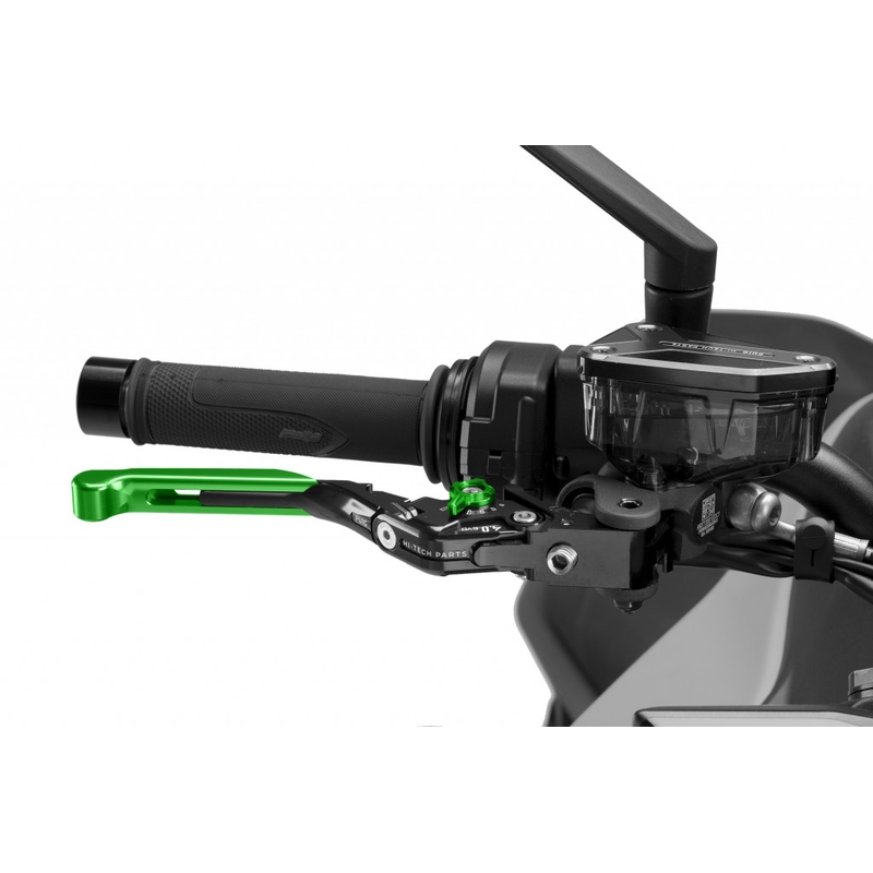 Bremsehebel ohne Adapter PUIG 4.0 extendable folding green/green