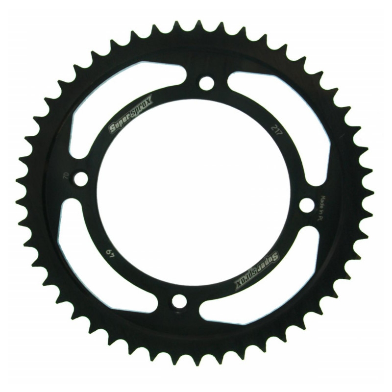 Ketten Rad SUPERSPROX schwarz 49T, 428