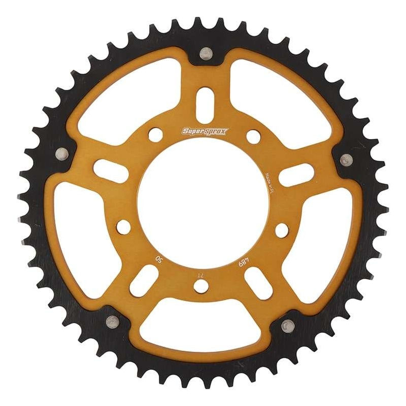 Ketten Rad SUPERSPROX STEALTH gold 50T, 530