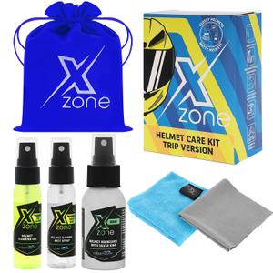 Xzone® Helmpflege-Reiseset mit Silberionen