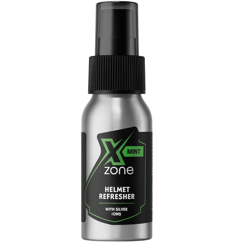 Xzone® Helm-Lufterfrischer mit Silberionen Minze 50 ml