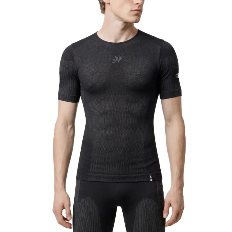 Funktionelles T-Shirt SIXS BT TS1L V2 schwarz-dunkelgrau