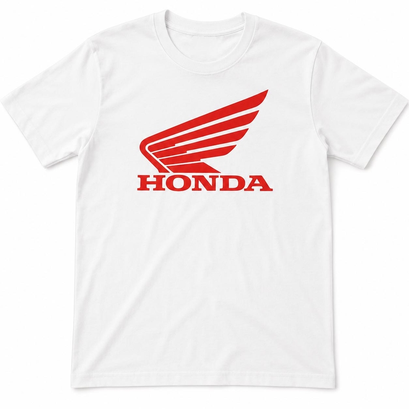 Honda Racing Honda Wing T-Shirt weiß
