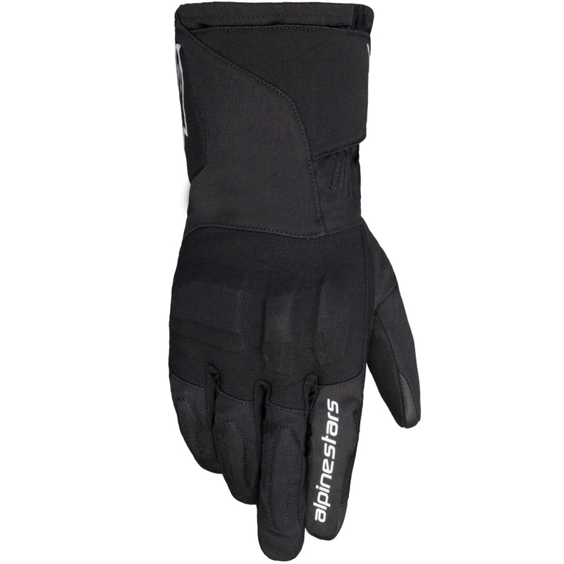 Alpinestars WT-1 Drystar® Isolierte Motorradhandschuhe Schwarz