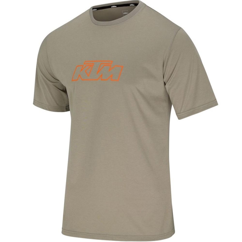 KTM Essential Stealth T-Shirt dunkelgrau