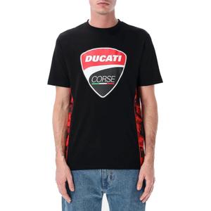 Ducati Corse CAMU DETAILS T-Shirt schwarz