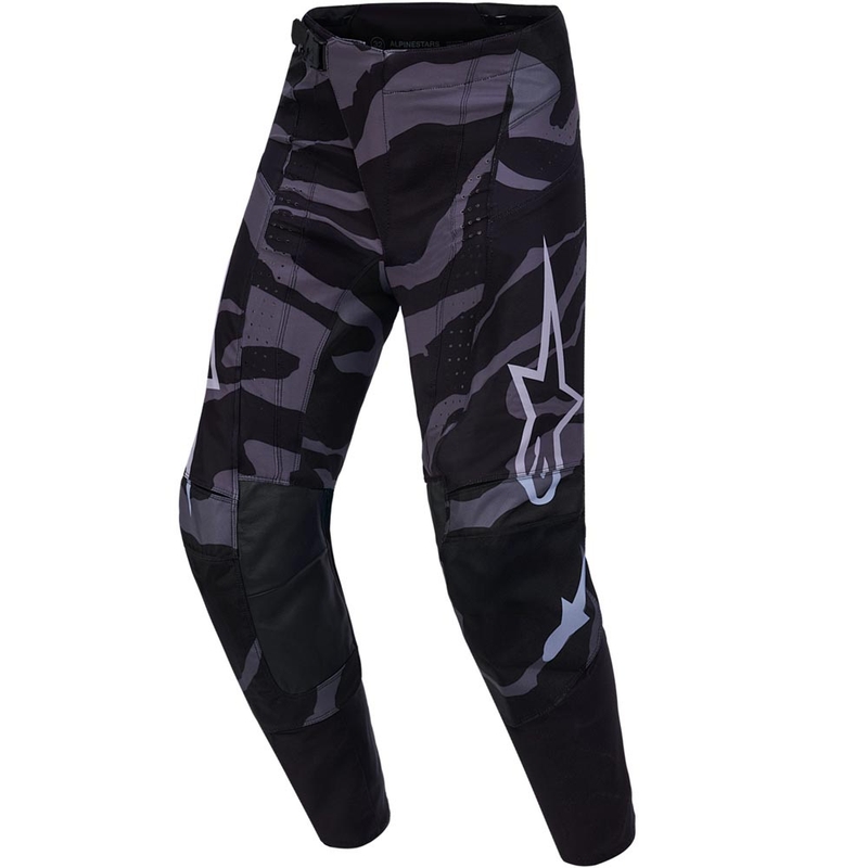 Alpinestars Techstar Beast Coast Motocross-Hose in limitierter Auflage, grau-schwarz-orange