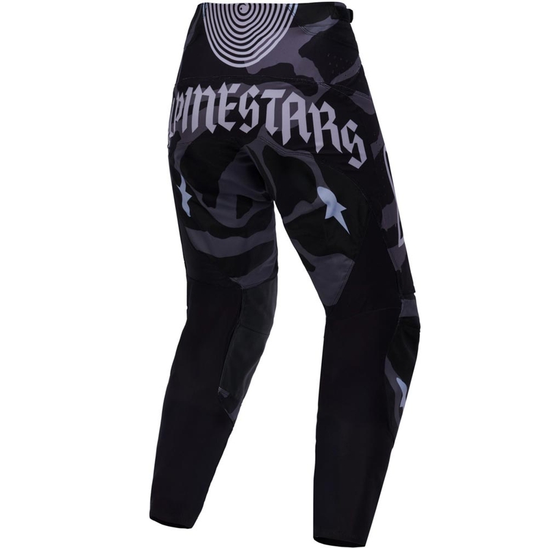 Alpinestars Techstar Beast Coast Motocross-Hose in limitierter Auflage, grau-schwarz-orange