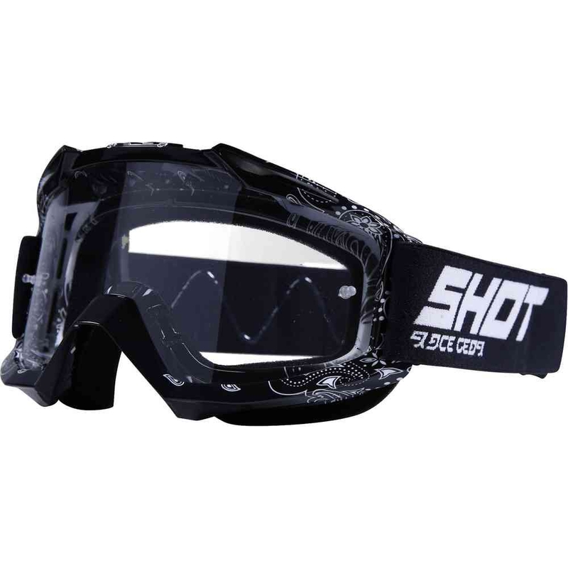 Motocross-Schutzbrille Shot Assault Bandana