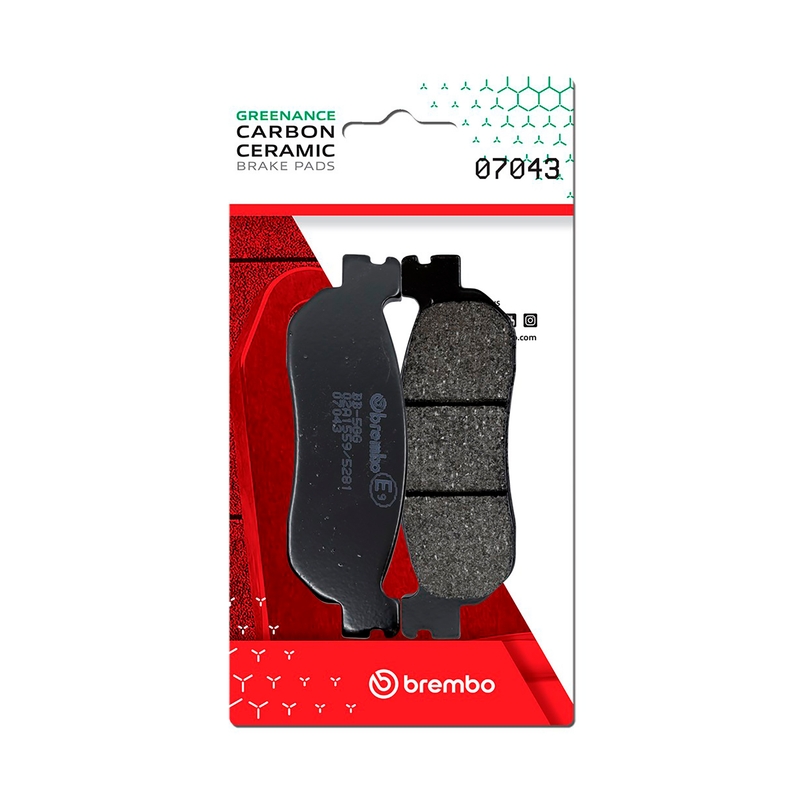 Bremsbeläge BREMBO CC SCOOTER