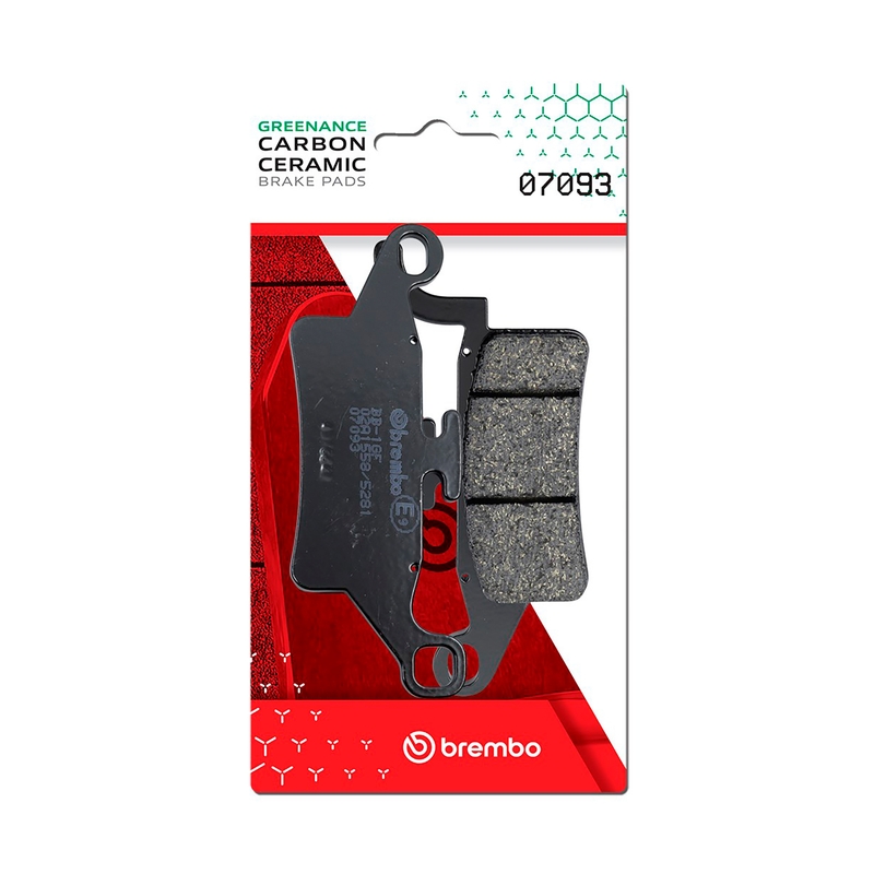 Bremsbeläge BREMBO CC SCOOTER
