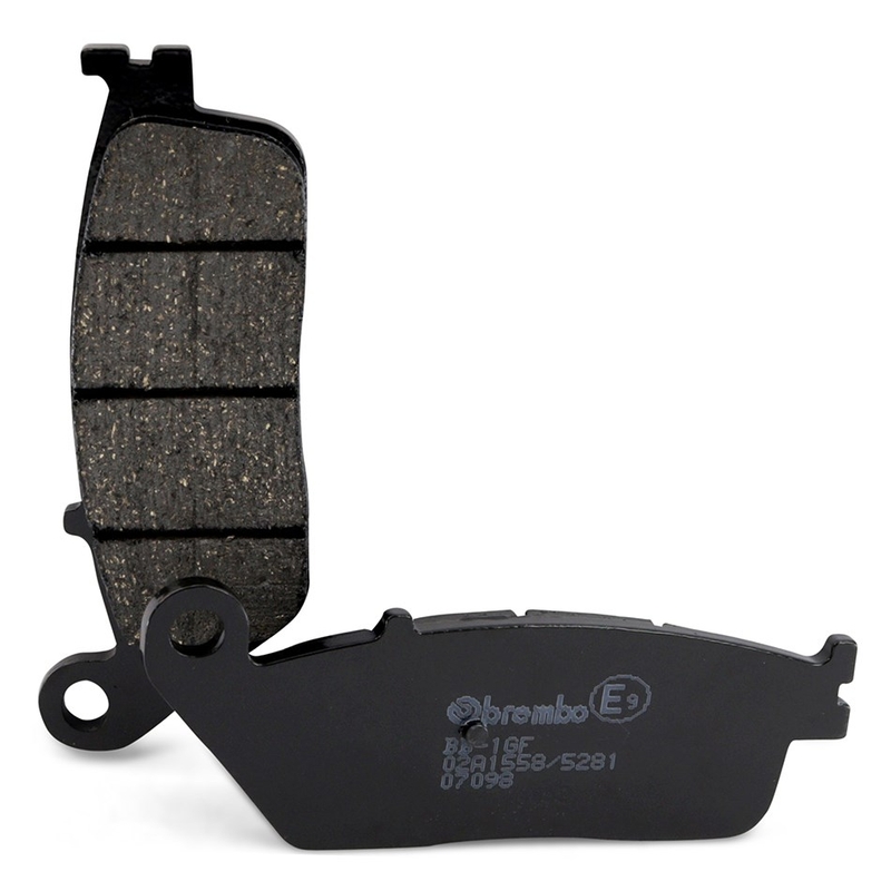 Bremsbeläge BREMBO CC SCOOTER für KYMCO Xciting 500 2004-2015, KYMCO Xciting 400 / S / VS 2012-2014