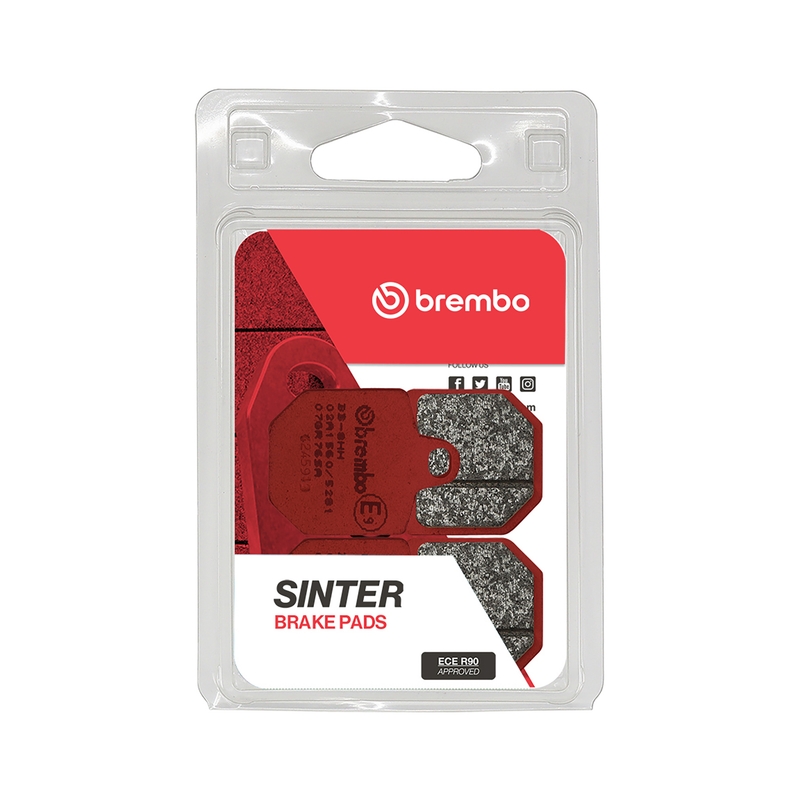 Bremsbeläge BREMBO für KTM SMR 450 2007-2012, KTM SMR 560 2006-2007