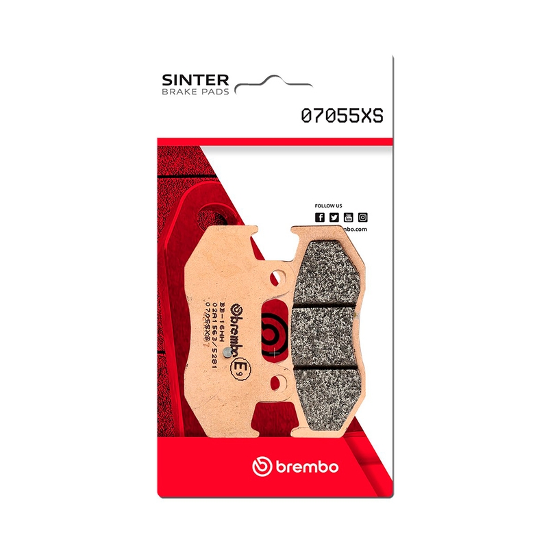 Bremsbeläge BREMBO für SUZUKI AN 250 Burgman 2004-2006, SUZUKI AN 400 Burgman 2001-2006
