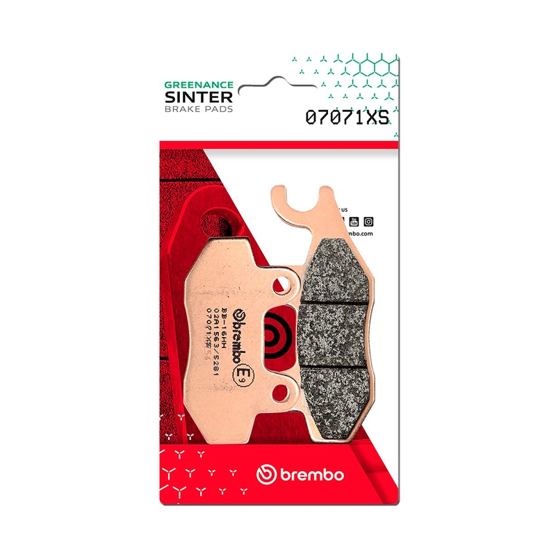 Bremsbeläge BREMBO