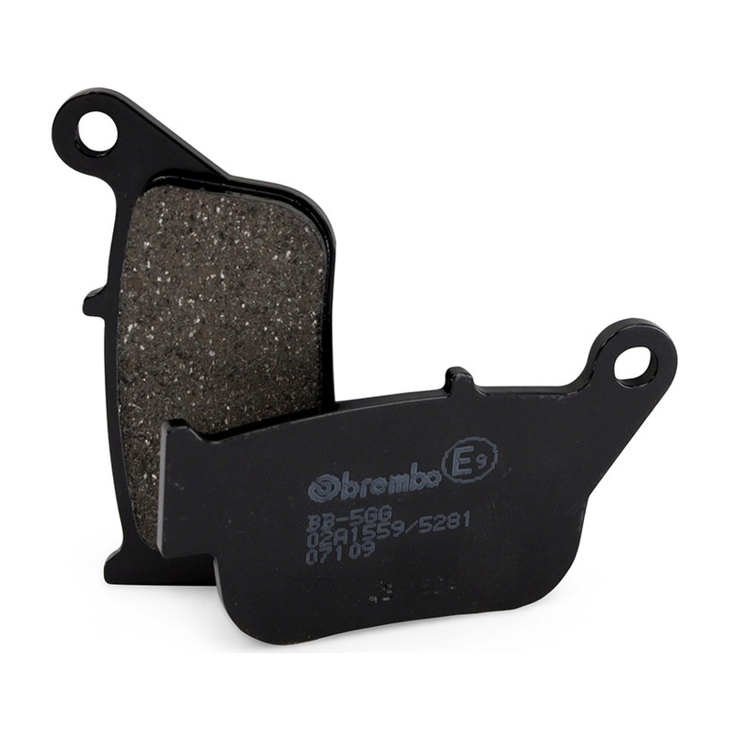 Bremsbeläge BREMBO CC SCOOTER für YAMAHA YP 250 X-MAX 2014-2016