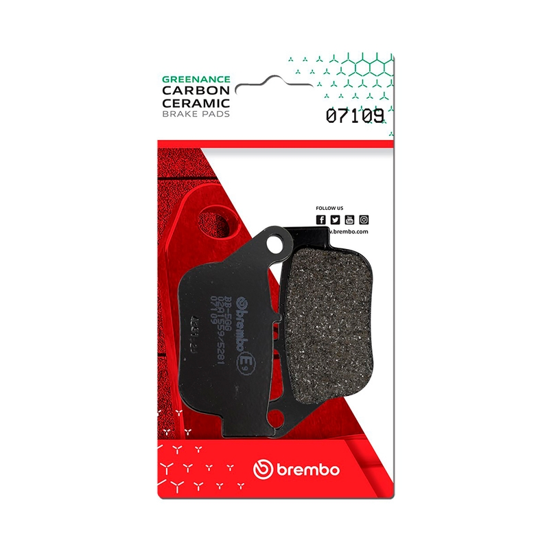 Bremsbeläge BREMBO CC SCOOTER für YAMAHA YP 250 X-MAX 2014-2016