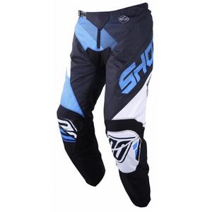 Shot DEVO Ultimate Motocross Hose Schwarz und Blau
