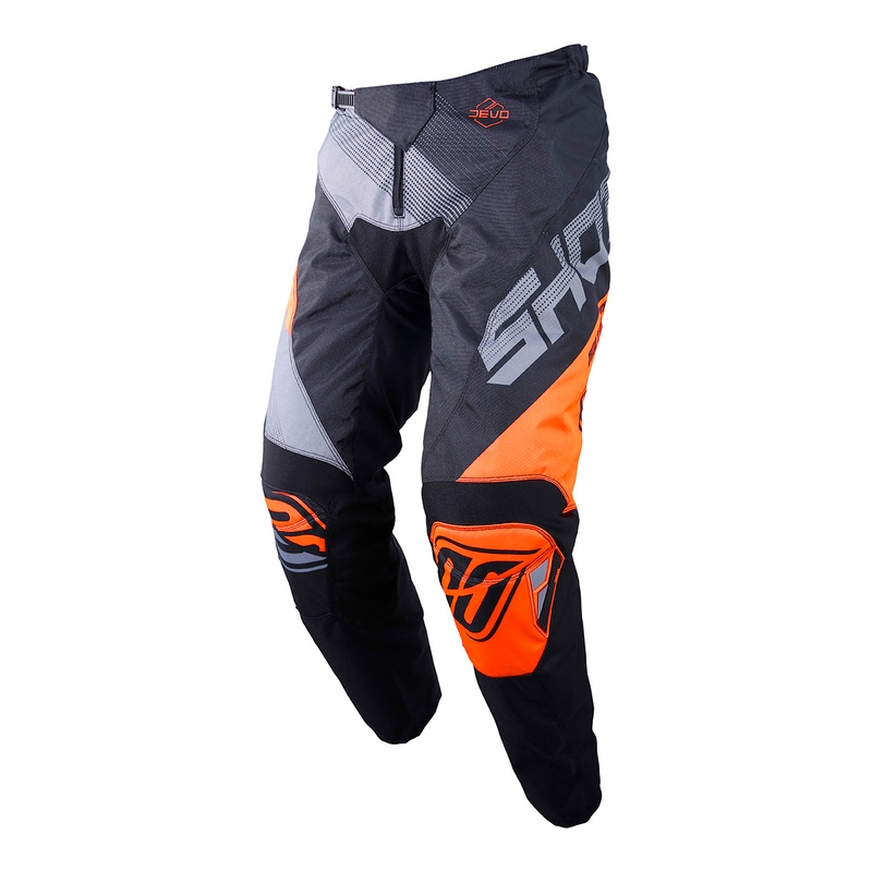 Motocross-Hose Shot DEVO Ultimate schwarz-fluo orange sale Ausverkauf