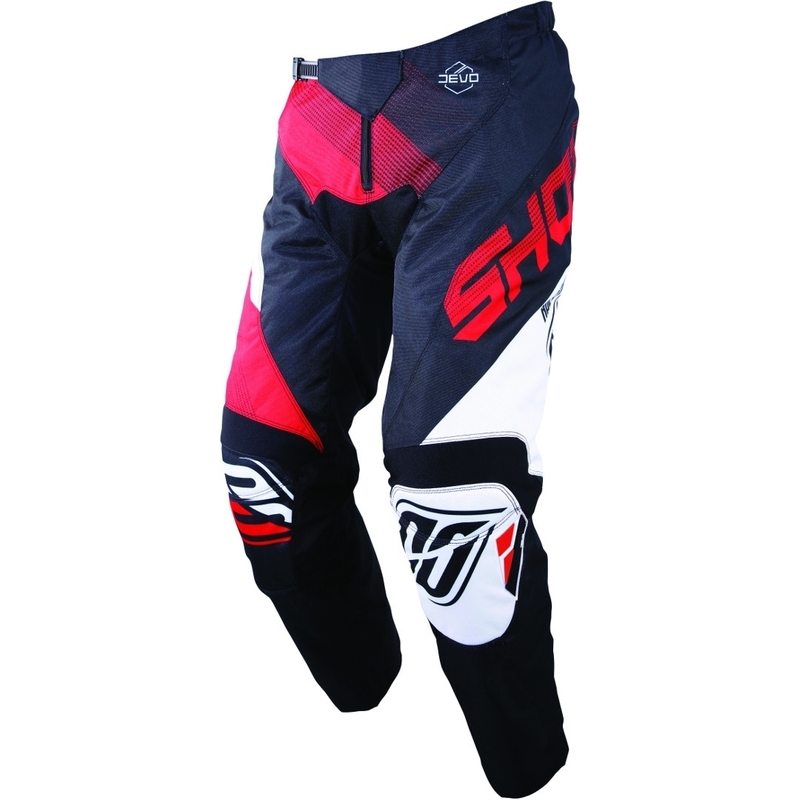 Motocross-Hose Shot DEVO Ultimate schwarz-rot sale Ausverkauf