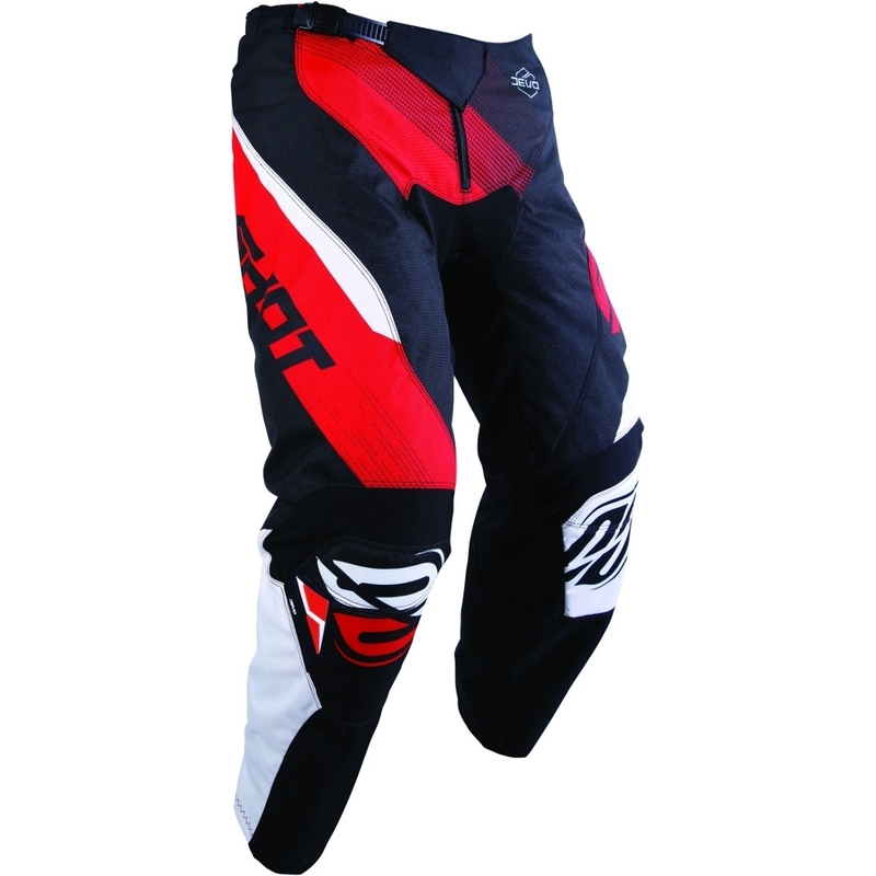 Motocross-Hose Shot DEVO Ultimate schwarz-rot sale Ausverkauf