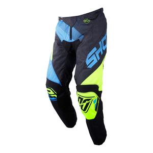 Motocross-Hose Shot DEVO Ultimate blau-fluo gelb Ausverkauf