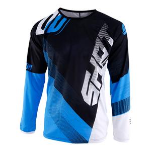 Motocross Trikot Shot DEVO Ultimate schwarz-blau