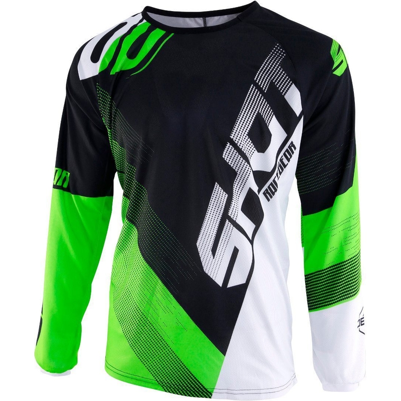 Motocross Trikot Shot DEVO Ultimate schwarz-fluo grün