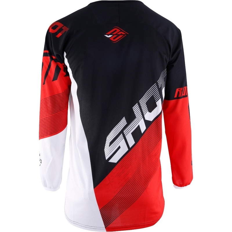 Motocross Trikot Shot DEVO Ultimate schwarz-rot