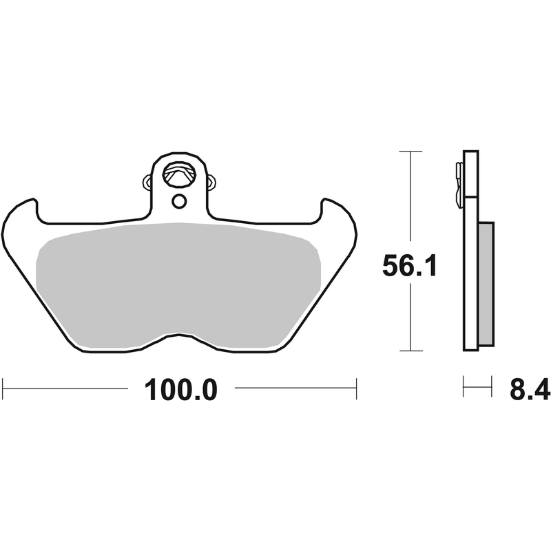 Bremsbeläge BREMBO