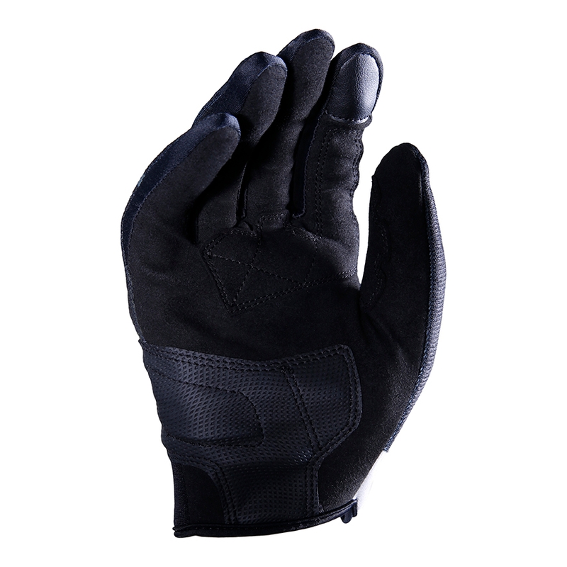 Motocross-Handschuhe Shot DRIFT Smoke schwarz-fluo pink