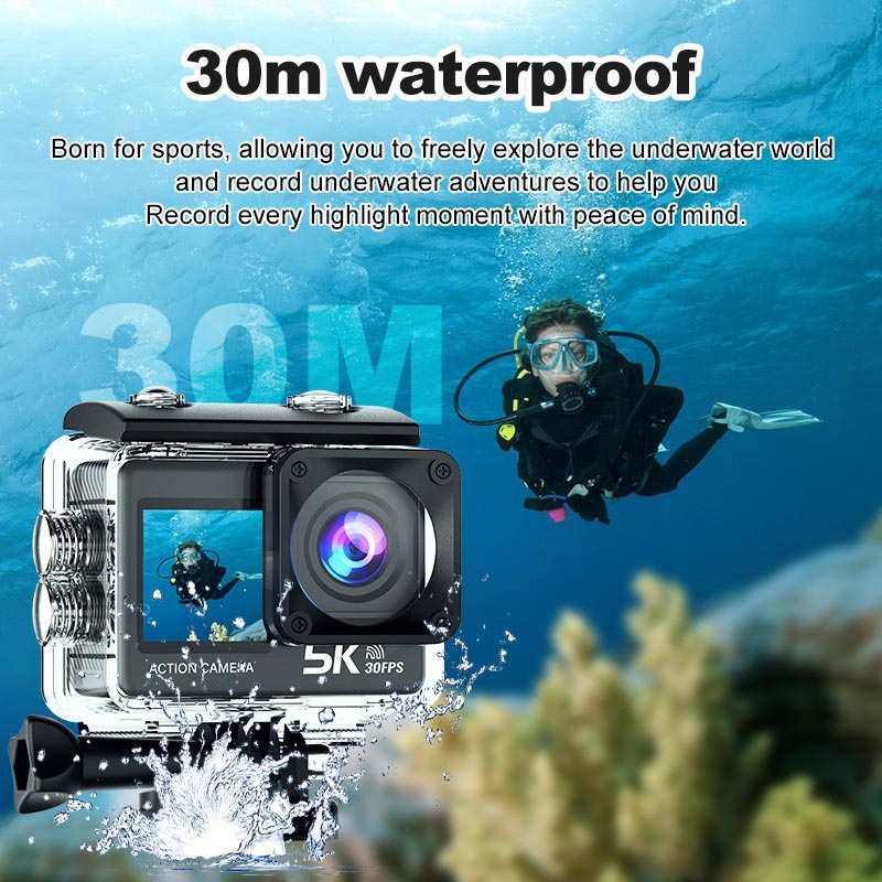 MaxTo 5K V3 Action-Kamera