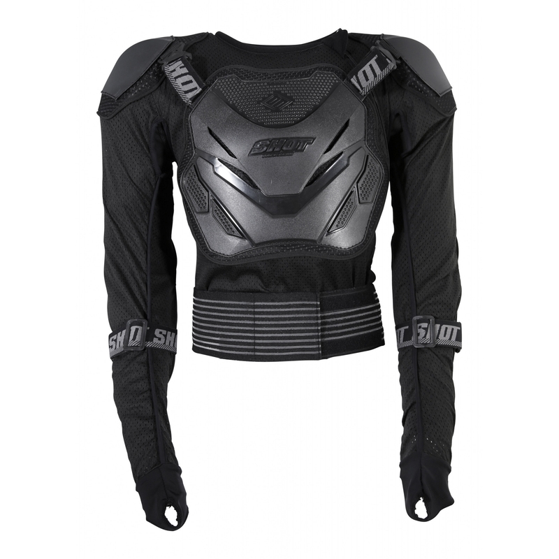 Körperprotektor Shot Anatomic schwarz-grau