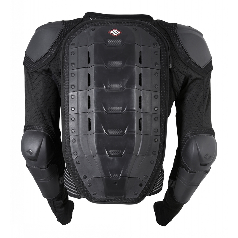 Körperprotektor Shot Anatomic schwarz-grau