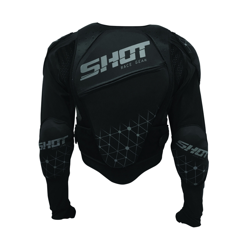Shot Ultralight schwarz-grau body protector Ausverkauf