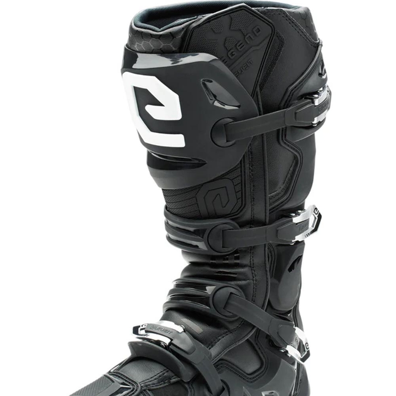 Eleveit X-Legend EVO Motocross-Stiefel schwarz-schwarz